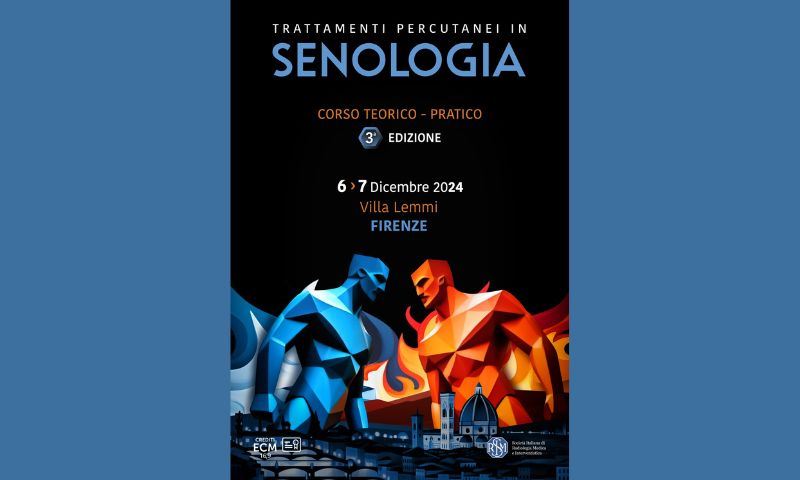 TRATTAMENTI PERCUTANEI IN SENOLOGIA - Corso teorico-pratico - III Edizione 